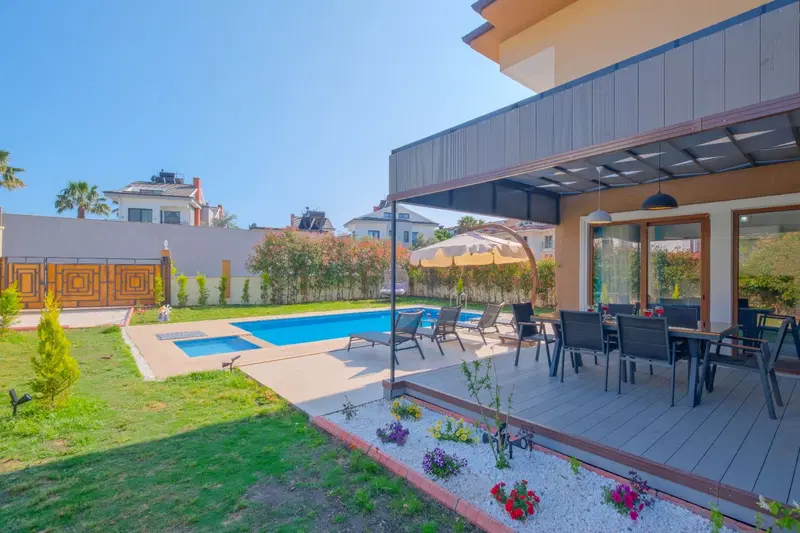 Fethiye’de çocuk havuzlu kiralık villa, fotoğraf 6