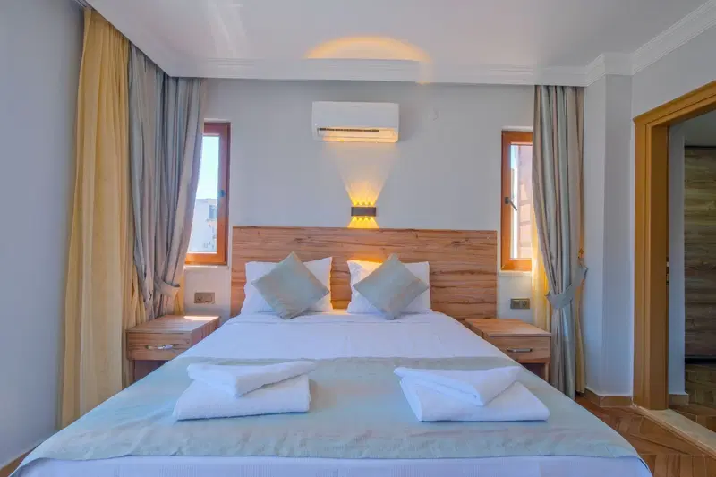 Fethiye’de bahçeli kiralık villa, fotoğraf 31