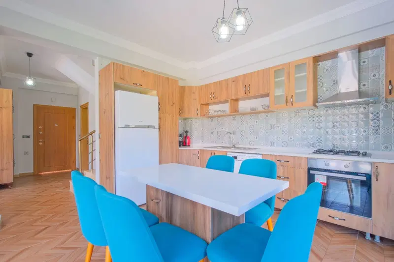Fethiye’de çocuk havuzlu kiralık villa, fotoğraf 18
