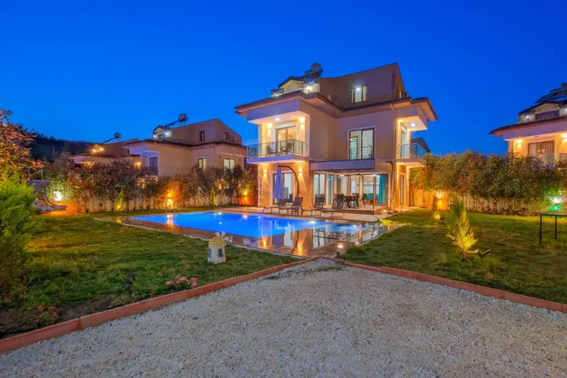 Fethiye’de çocuk dostu kiralık villa, fotoğraf 10