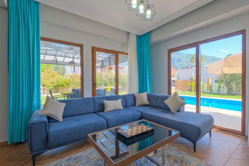 Fethiye’de kalabalık aile kiralık villa, fotoğraf 15