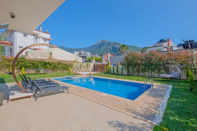 Fethiye’de özel havuzlu kiralık villa, fotoğraf 2
