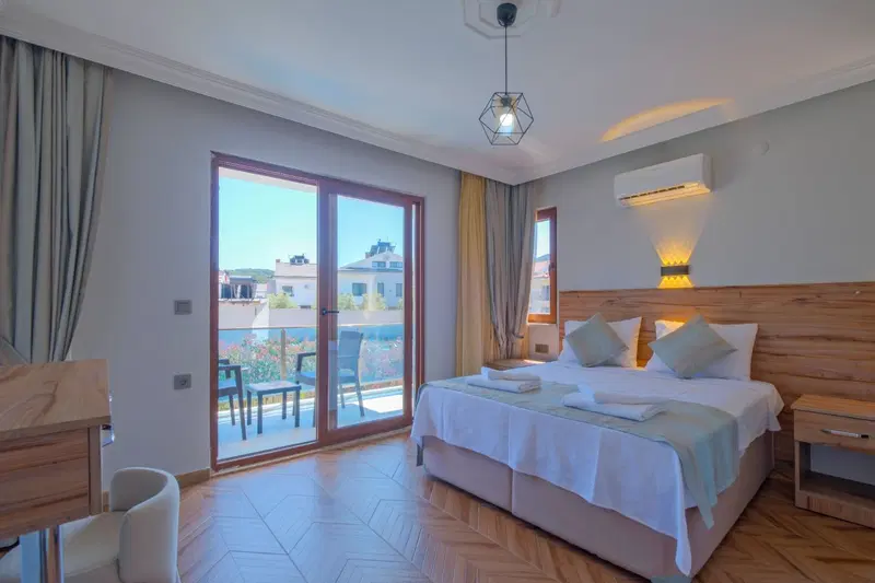Fethiye’de çocuk havuzlu kiralık villa, fotoğraf 30