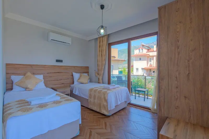 Fethiye’de bahçeli kiralık villa, fotoğraf 25