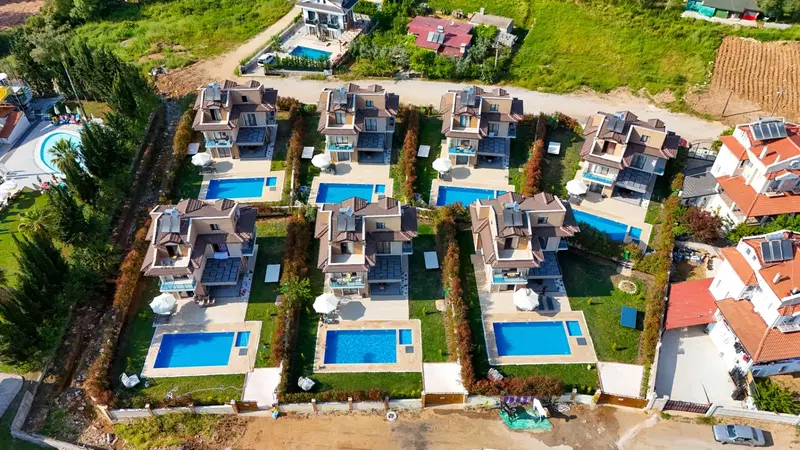 Fethiye’de kalabalık aile kiralık villa, fotoğraf 9