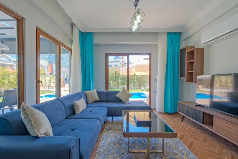 Fethiye’de özel havuzlu kiralık villa, fotoğraf 14