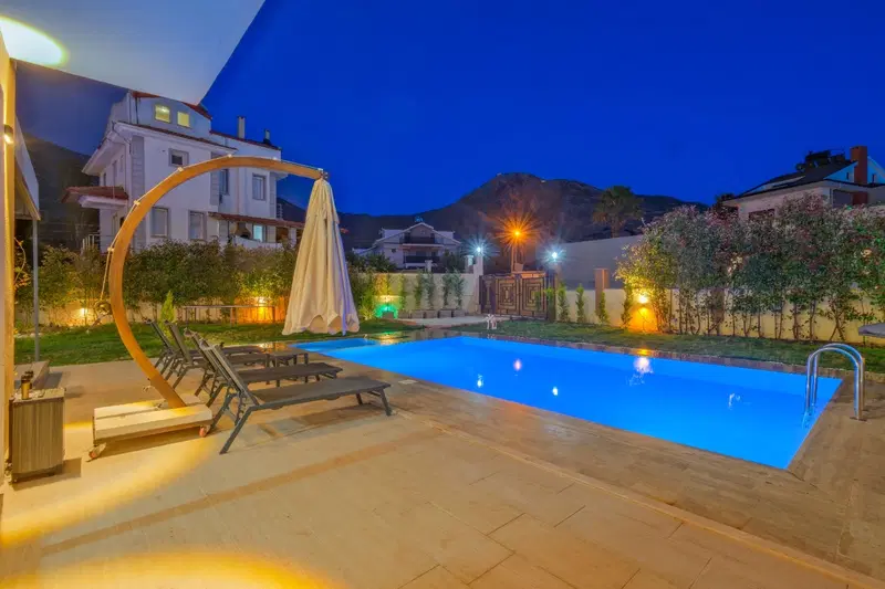 Fethiye’de ekonomik kiralık villa, fotoğraf 11