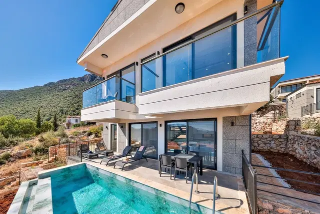 Kaş’ta balayı kiralık villa, fotoğraf 5