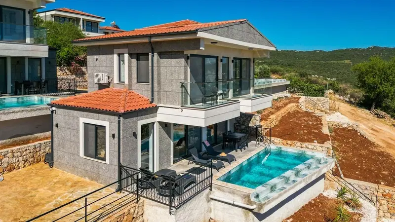 Kaş’ta 5 gece altı kiralık villa, fotoğraf 3