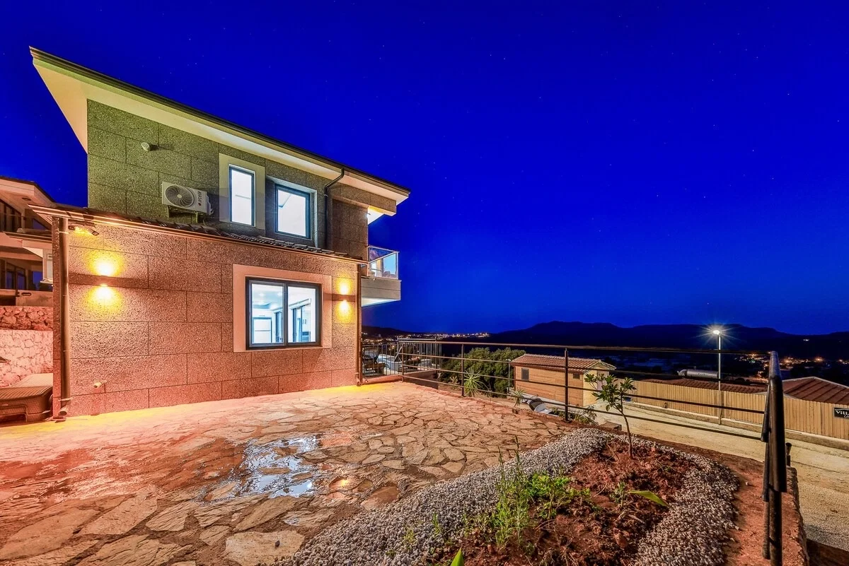 Kaş’ta balayı kiralık villa, fotoğraf 20