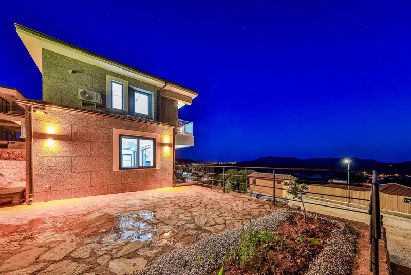 Kaş’ta balayı kiralık villa, fotoğraf 20