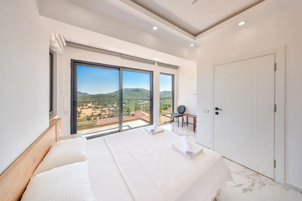 Kaş’ta balayı kiralık villa, fotoğraf 29