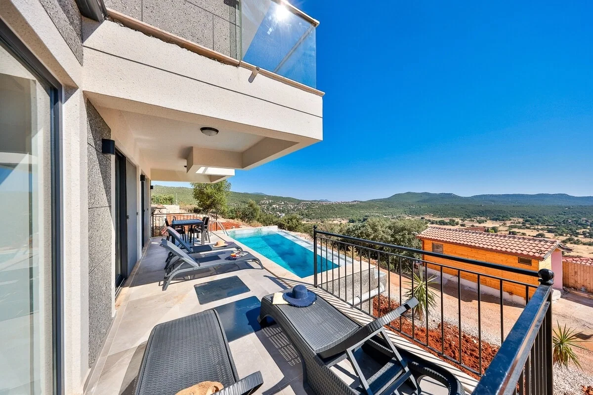Kaş’ta özel havuzlu kiralık villa, fotoğraf 10