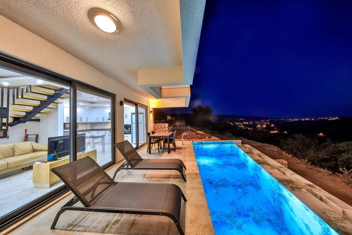 Kaş’ta 5 gece altı kiralık villa, fotoğraf 15