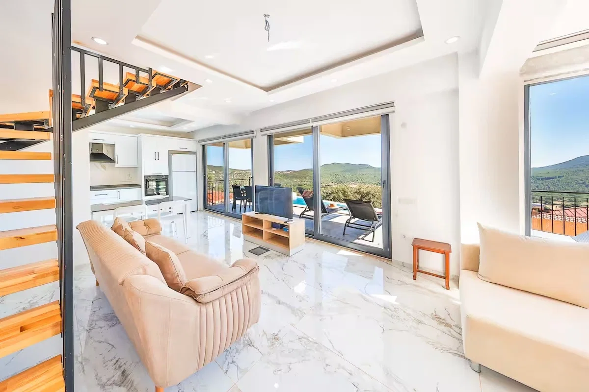 Kaş’ta özel havuzlu kiralık villa, fotoğraf 22