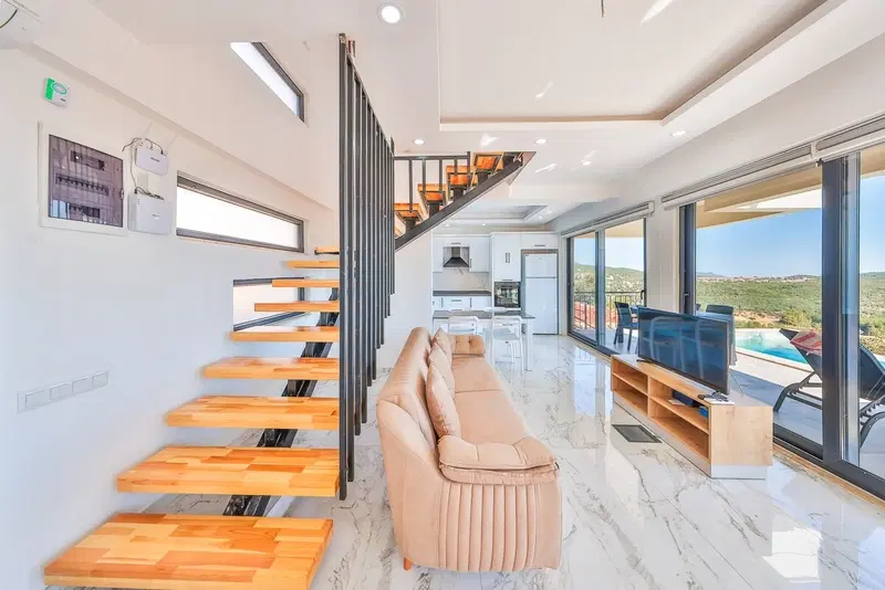 Kaş’ta 5 gece altı kiralık villa, fotoğraf 24