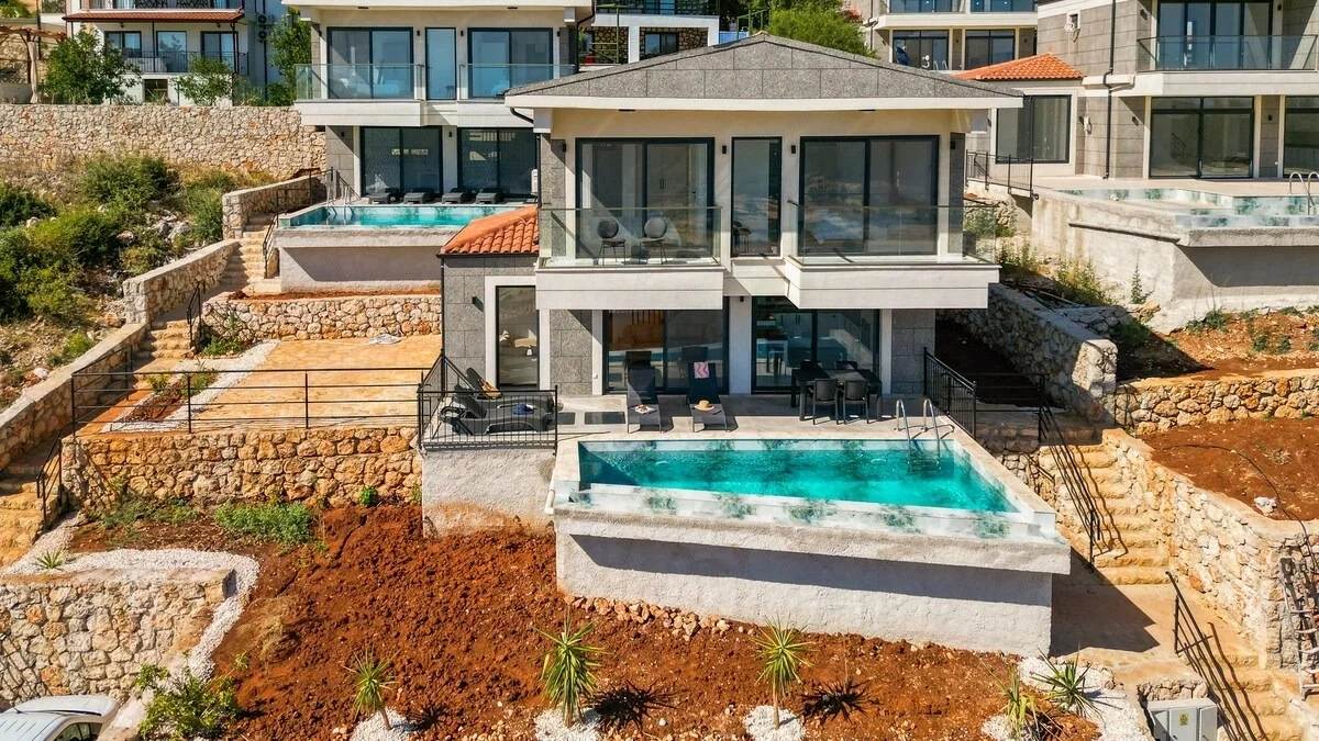 Kaş’ta 5 gece altı kiralık villa, fotoğraf 12
