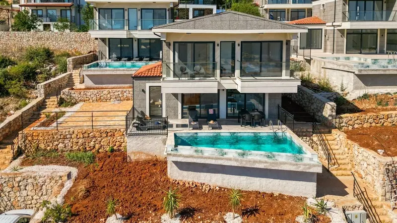 Kaş’ta 5 gece altı kiralık villa, fotoğraf 12
