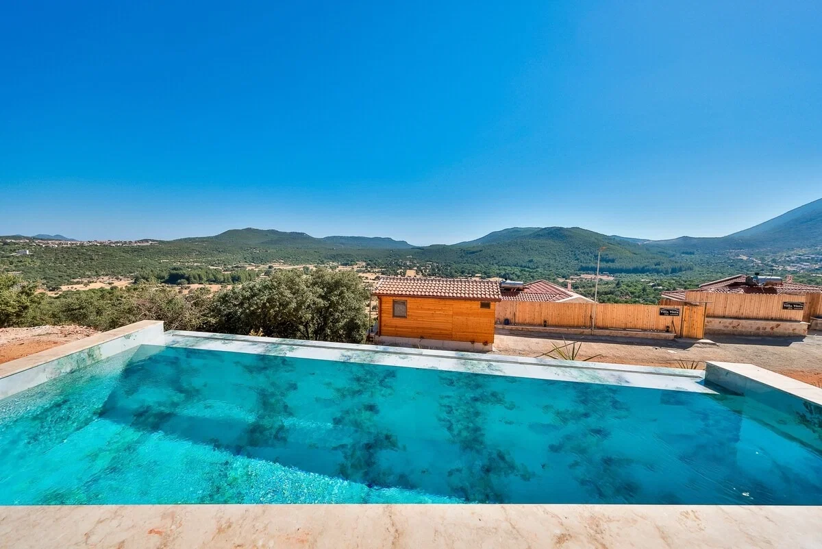 Kaş’ta balayı kiralık villa, fotoğraf 8