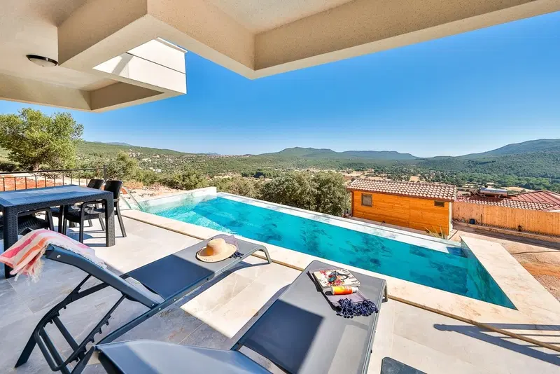 Kaş’ta özel havuzlu kiralık villa, fotoğraf 7