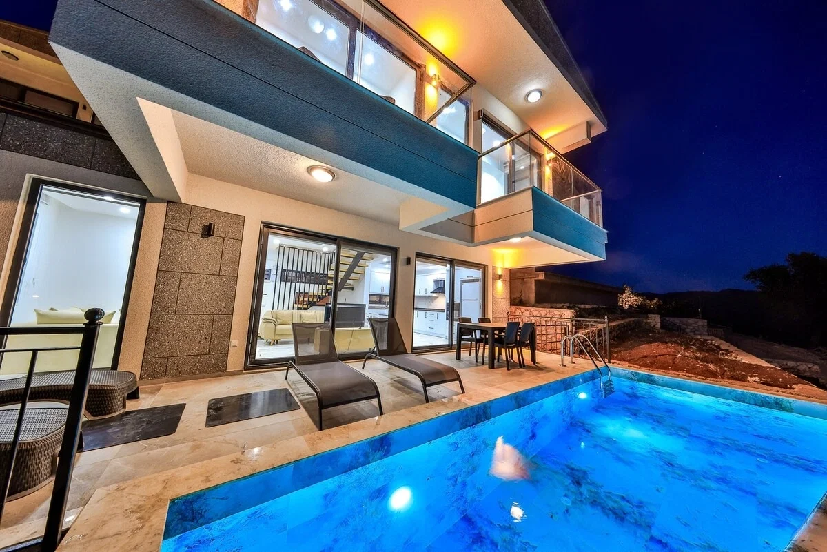 Kaş’ta 5 gece altı kiralık villa, fotoğraf 18