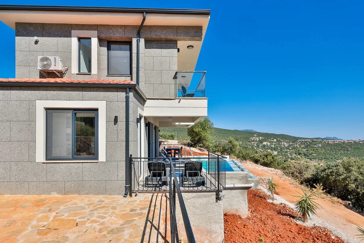 Kaş’ta özel havuzlu kiralık villa, fotoğraf 13