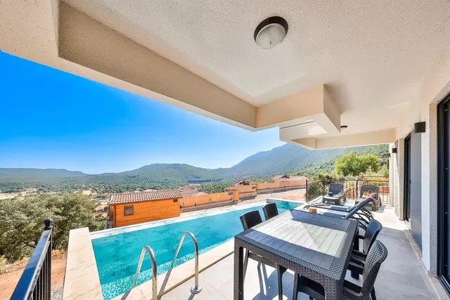 Kaş’ta özel havuzlu kiralık villa, fotoğraf 4