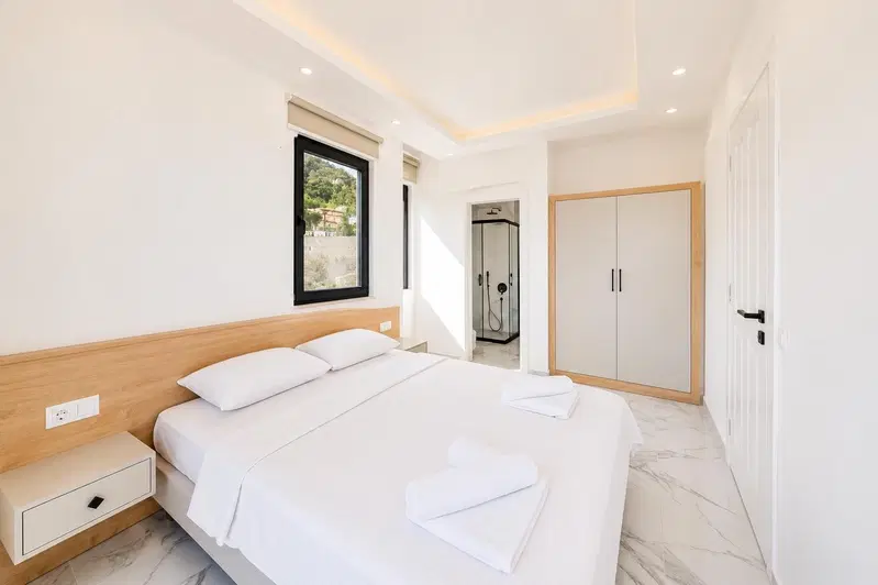 Kaş’ta doğa manzaralı kiralık villa, fotoğraf 19
