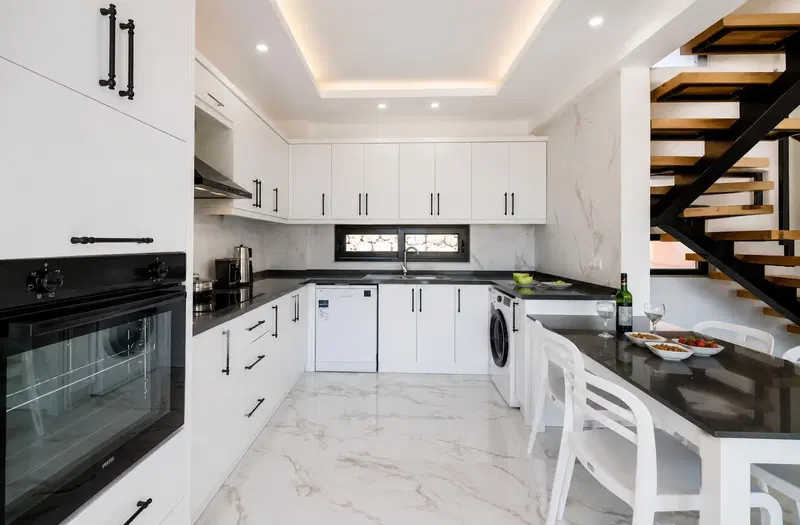 Kaş’ta balayı kiralık villa, fotoğraf 9
