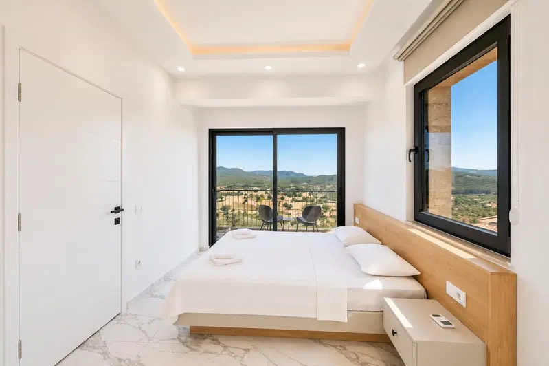 Kaş’ta özel havuzlu kiralık villa, fotoğraf 20