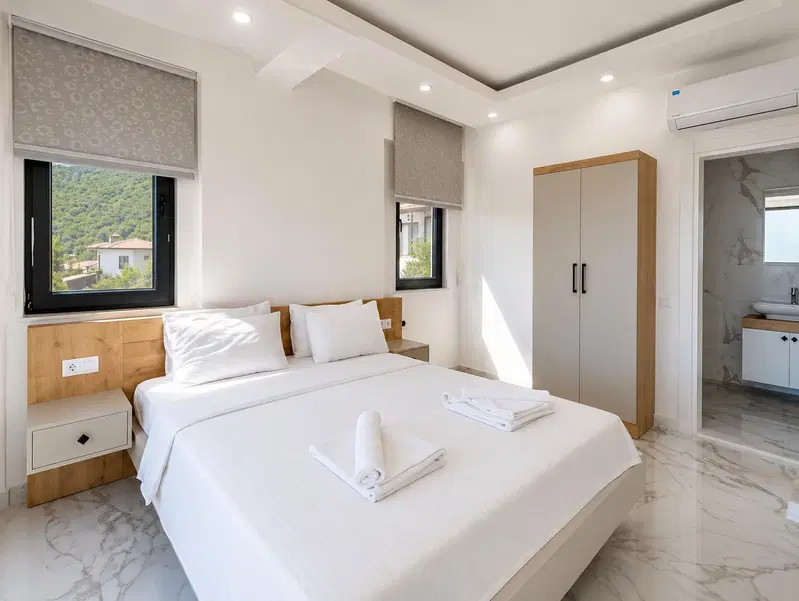 Kaş’ta balayı kiralık villa, fotoğraf 21