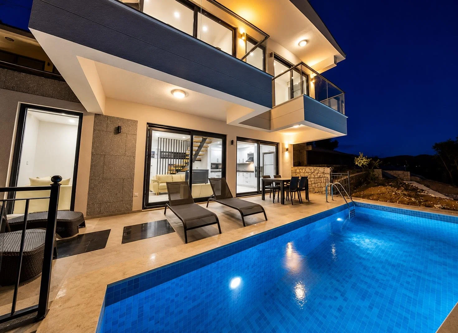 Kaş’ta balayı kiralık villa, fotoğraf 3