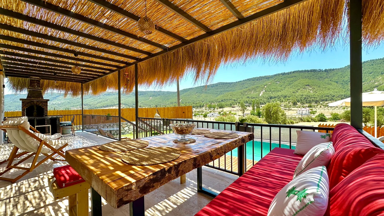Sarıbelen’de özel havuzlu kiralık villa, fotoğraf 5