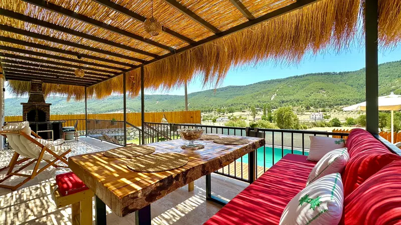 Sarıbelen’de özel havuzlu kiralık villa, fotoğraf 5