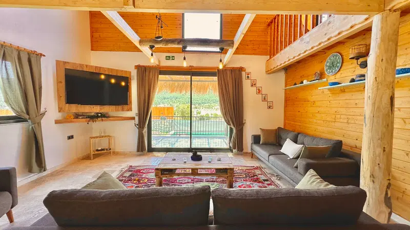 Sarıbelen’de muhafazakar kiralık villa, fotoğraf 14