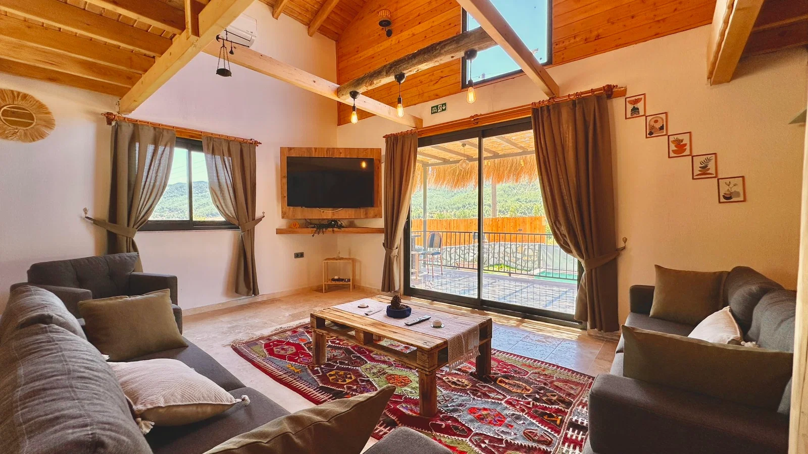 Sarıbelen’de balayı kiralık villa, fotoğraf 15