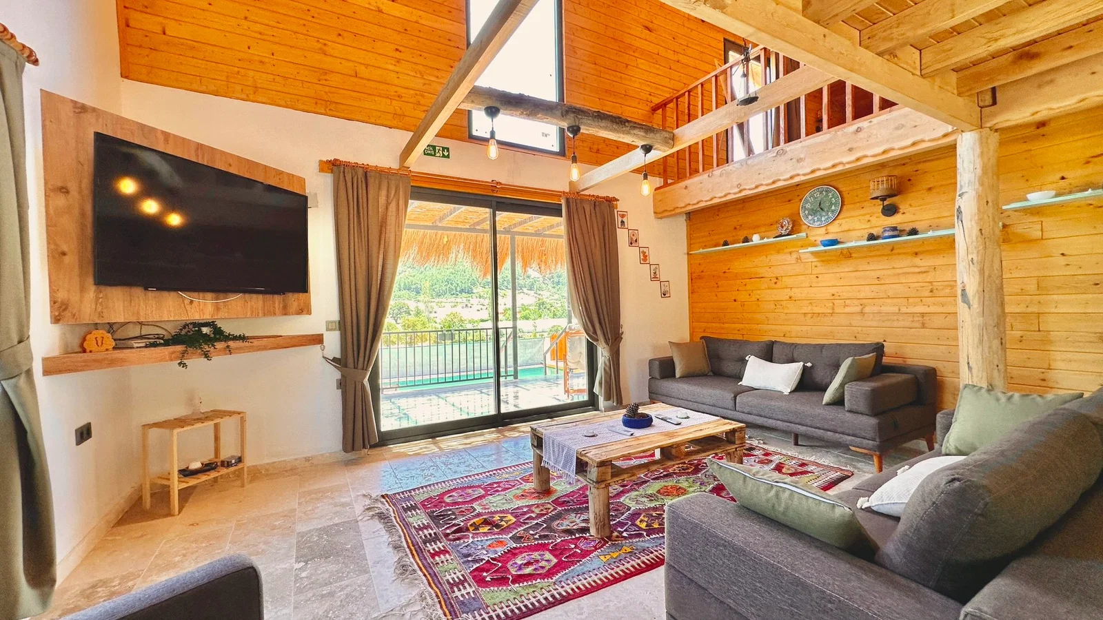 Sarıbelen’de özel havuzlu kiralık villa, fotoğraf 13
