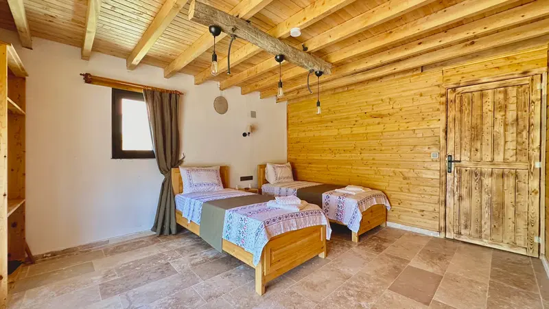 Sarıbelen’de jakuzili kiralık villa, fotoğraf 18