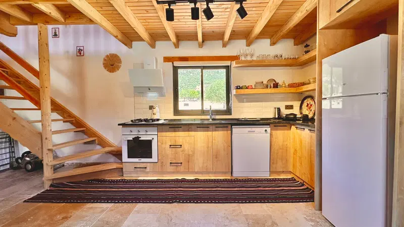 Sarıbelen’de bahçeli kiralık villa, fotoğraf 12