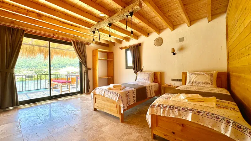 Sarıbelen’de bahçeli kiralık villa, fotoğraf 20