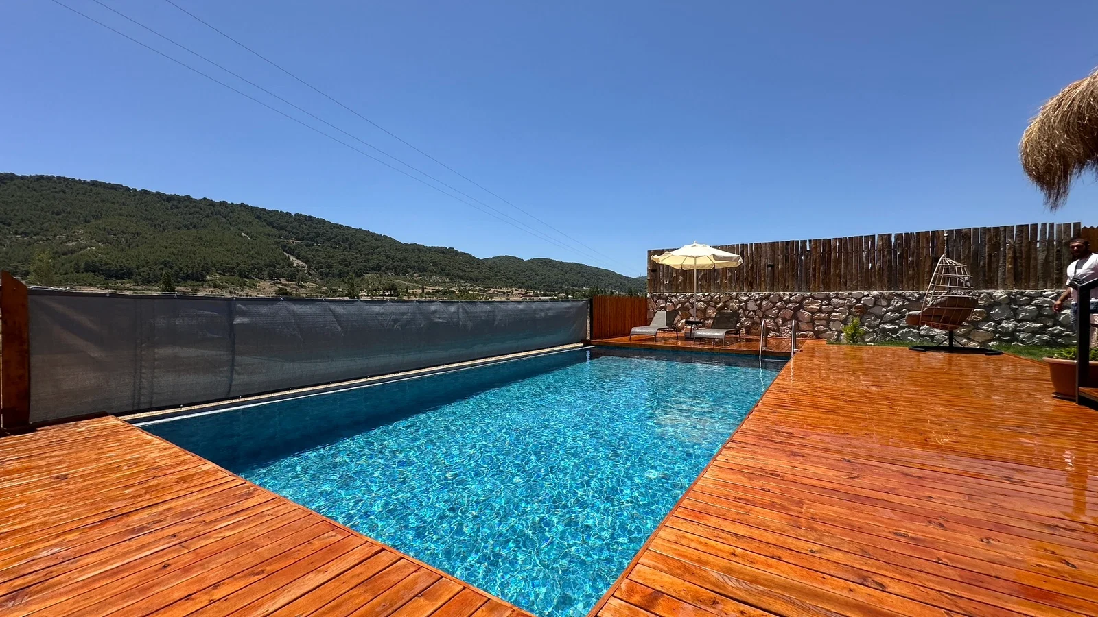 Sarıbelen’de doğa manzaralı kiralık villa, fotoğraf 3
