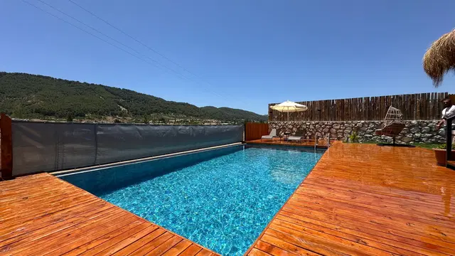 Sarıbelen’de doğa manzaralı kiralık villa, fotoğraf 3
