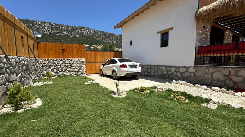 Sarıbelen’de jakuzili kiralık villa, fotoğraf 10