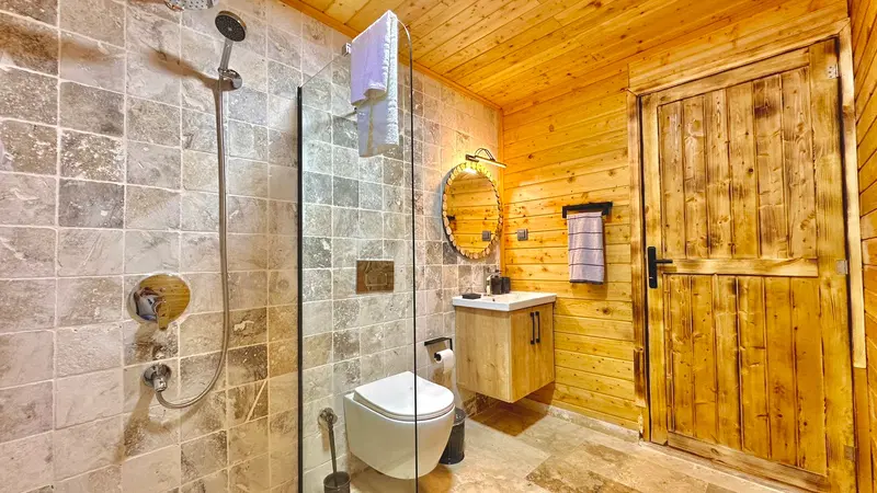 Sarıbelen’de korunaklı havuzlu kiralık villa, fotoğraf 17