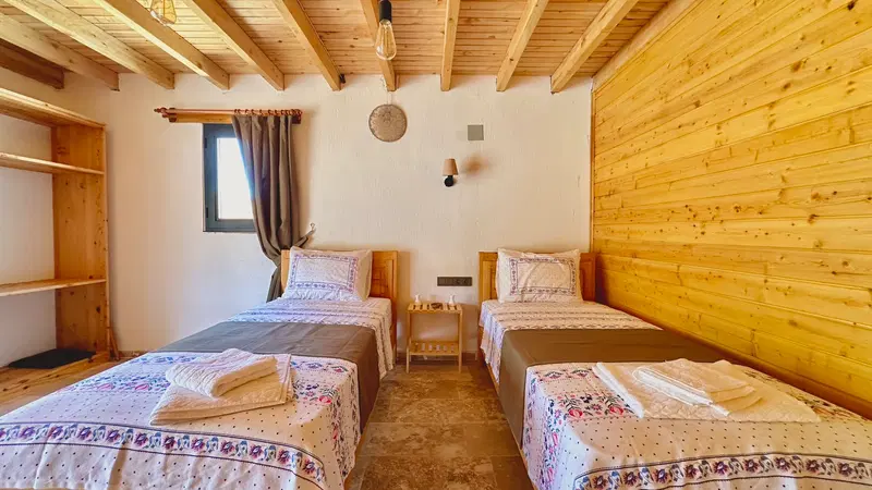 Sarıbelen’de doğa manzaralı kiralık villa, fotoğraf 19