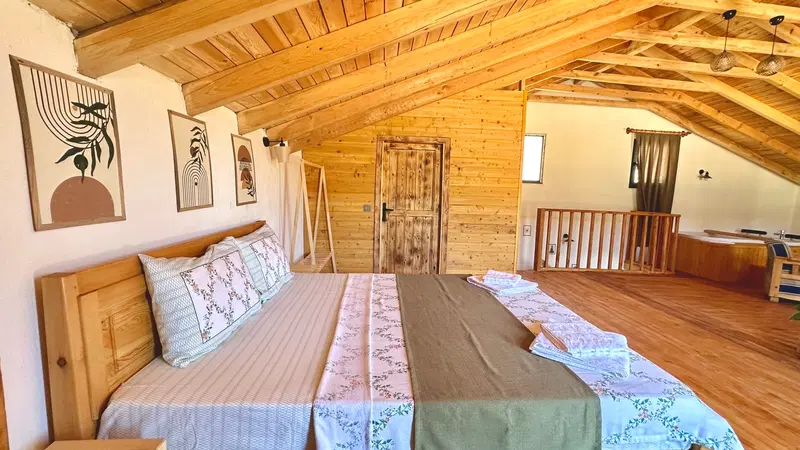 Sarıbelen’de doğa manzaralı kiralık villa, fotoğraf 27