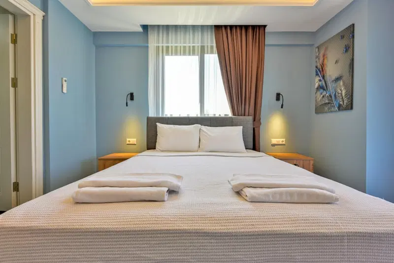 Fethiye’de özel havuzlu kiralık villa, fotoğraf 36