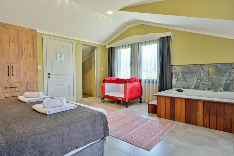 Fethiye’de kalabalık aile kiralık villa, fotoğraf 30