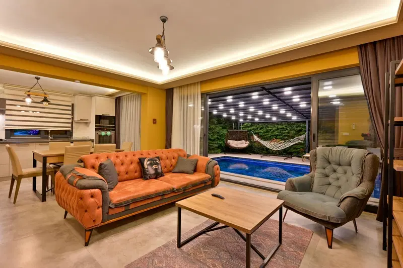 Fethiye’de yan yana kiralık villa, fotoğraf 23