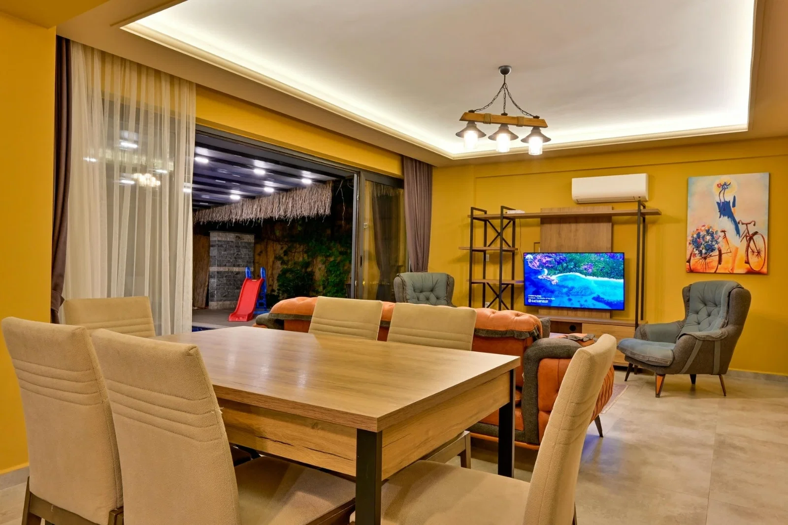Fethiye’de korunaklı havuzlu kiralık villa, fotoğraf 25